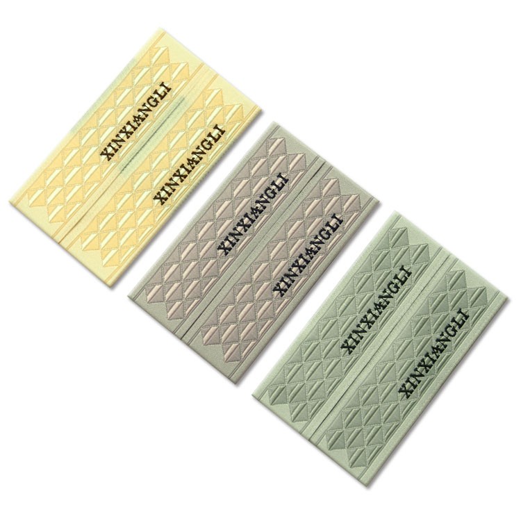 源頭廠家批發(fā)商標服裝箱包洗水嘜衣服領標可免費設計