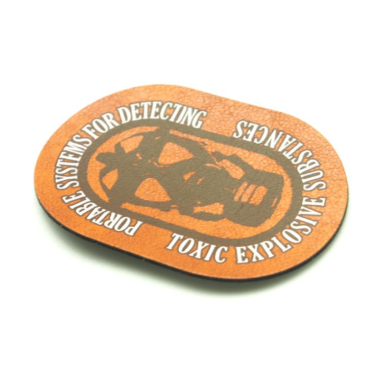 源頭廠家批發(fā)皮標皮牌pu革標壓印logo箱包牛仔褲皮標定做免費設計