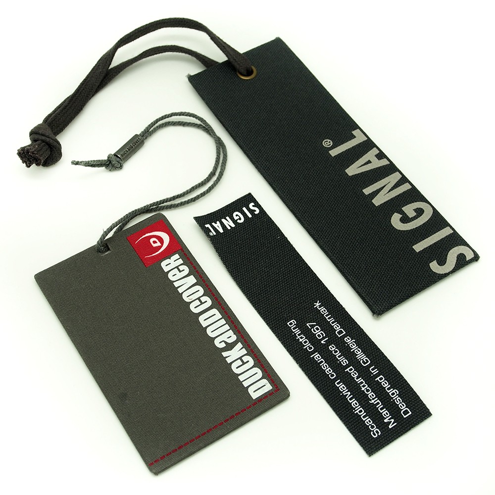 服裝吊牌常見(jiàn)的材質(zhì)有哪些?