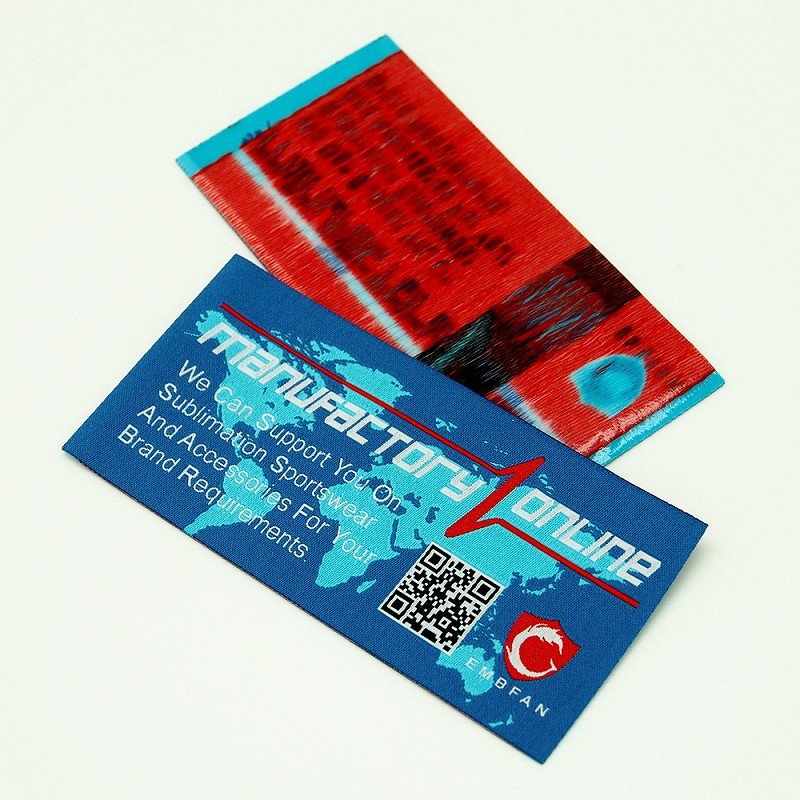 織嘜商標(biāo)的工藝如何選擇？