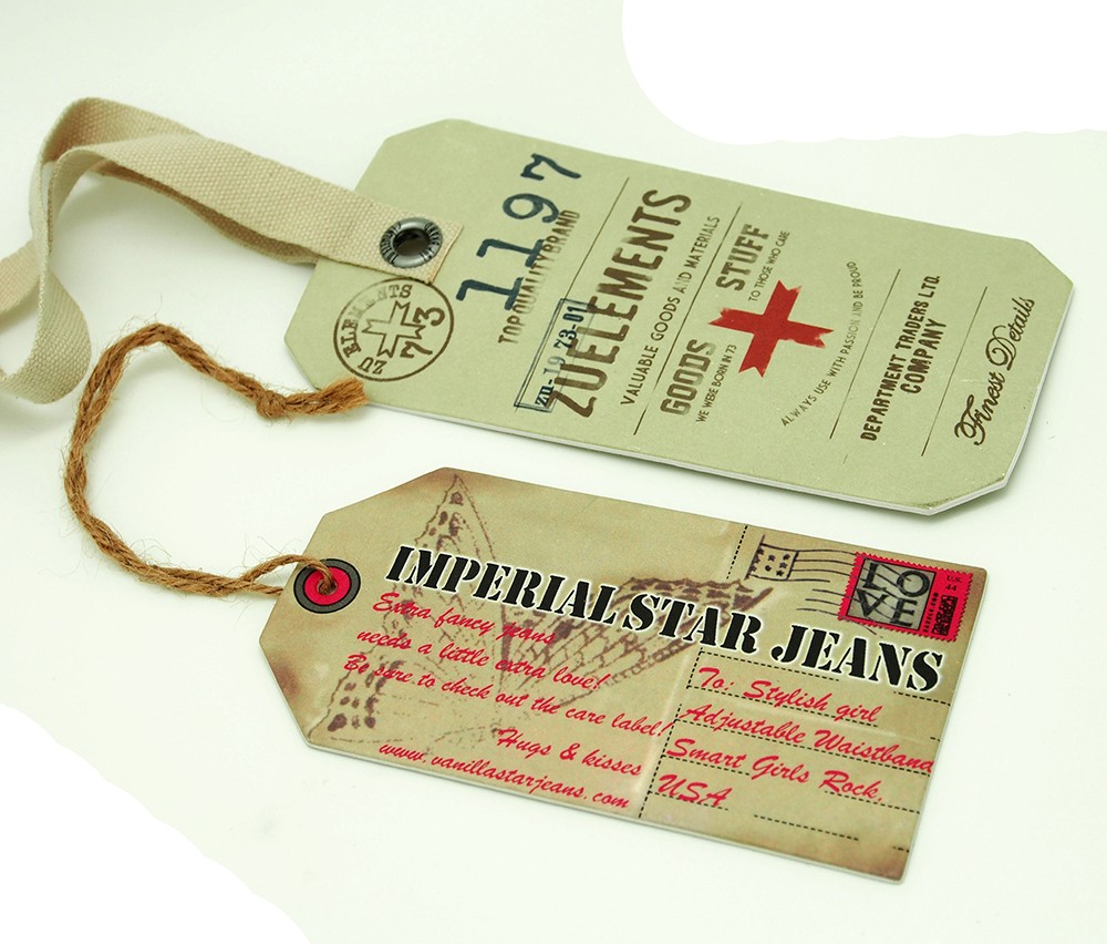 如何看懂服裝吊牌中的信息？